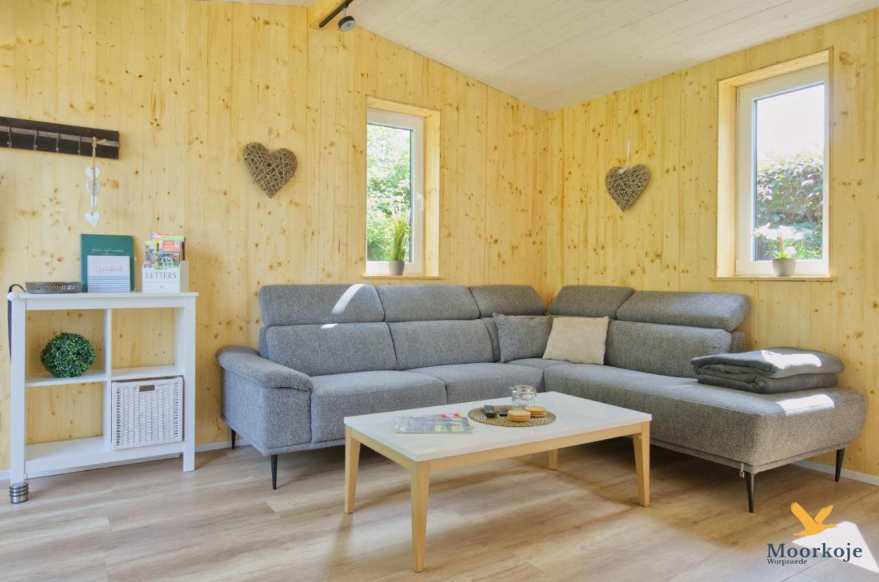 Moorkoje Worpswede Villa Dış mekan fotoğraf
