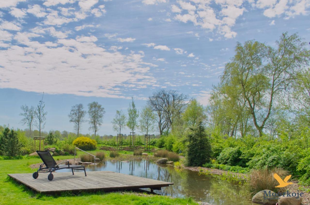 Moorkoje Worpswede Villa Dış mekan fotoğraf
